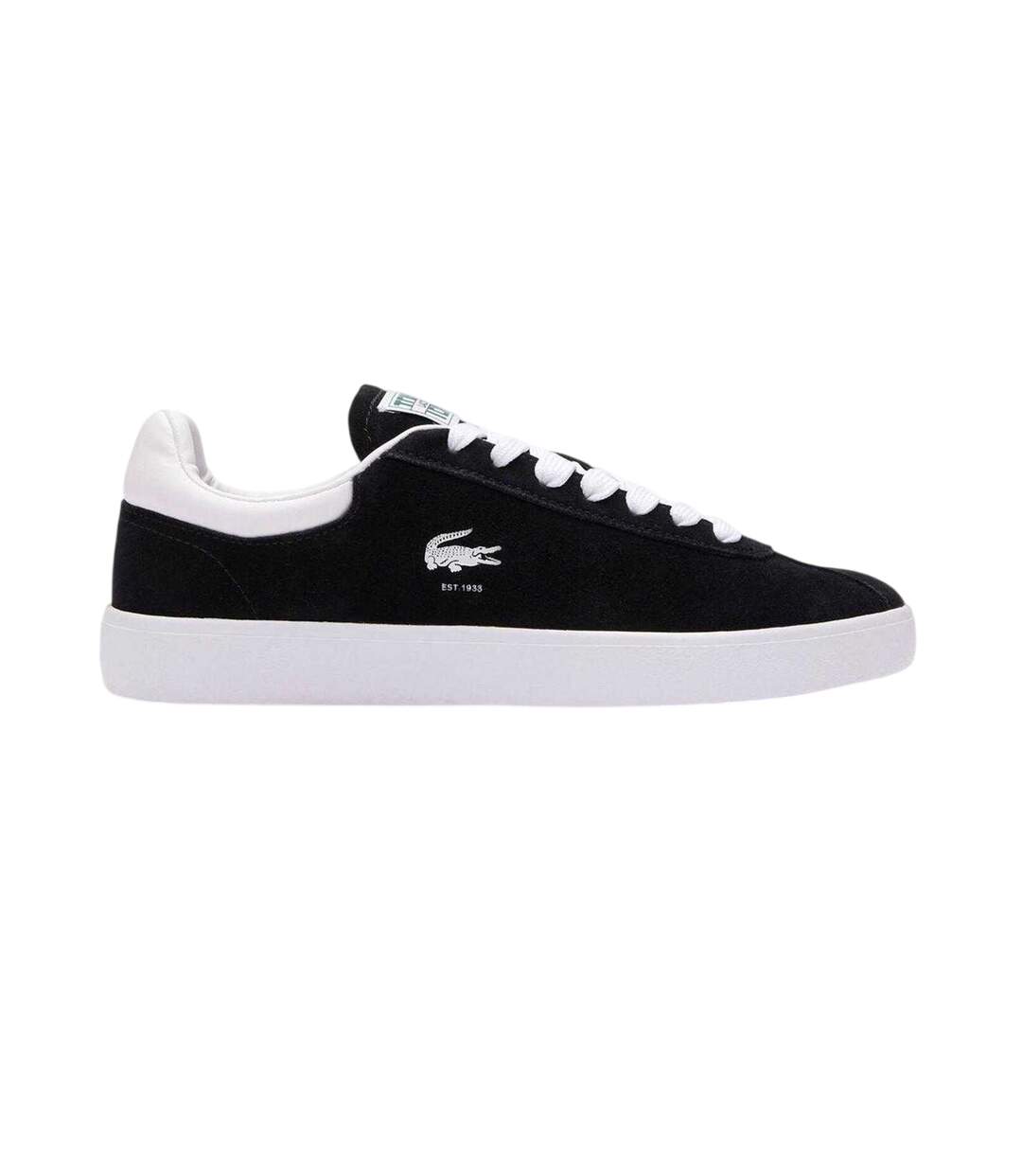 Baskets Baseshot Femme Noir Blanc Lacoste-3