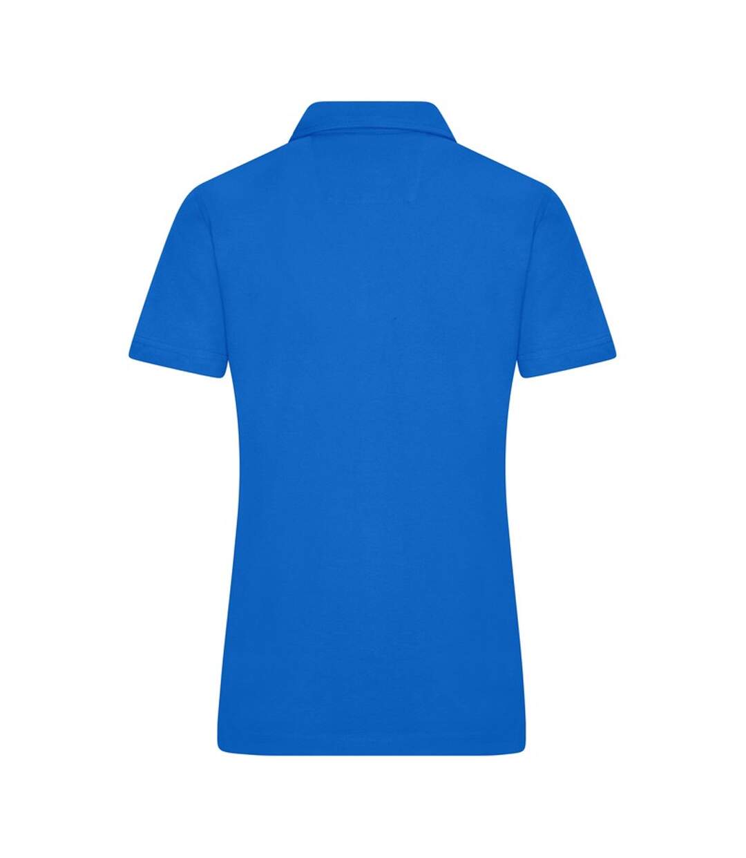 Polo Traditional Femme Bleu Roi Blanc James And Nicholson-2