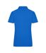 Polo Traditional Femme Bleu Roi Blanc James And Nicholson-2