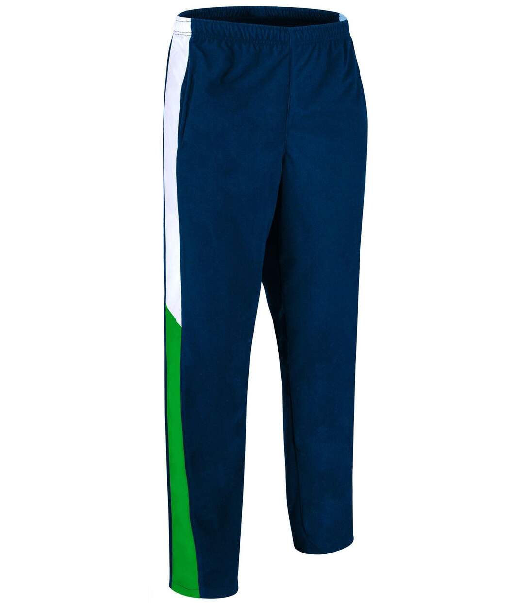 Pantalon jogging sport homme - VERSUS - bleu marine - blanc - vert kelly