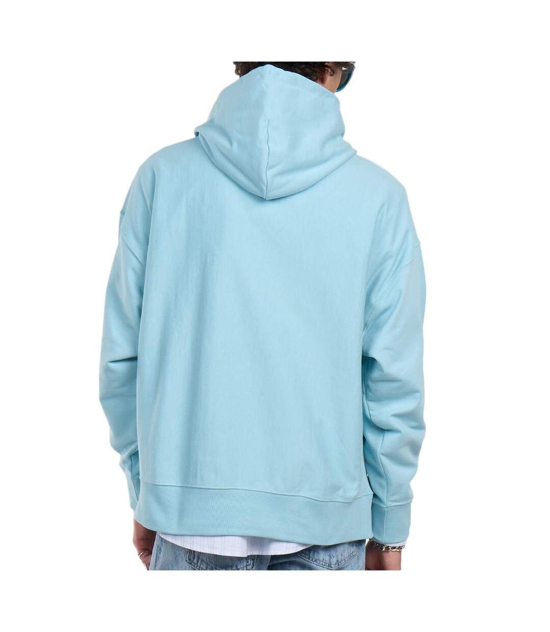 Sweat bleu homme calvin klein jeans premiums lv04rc278g-3