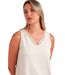 Chemise de nuit sans manches Organic Dots Admas-4