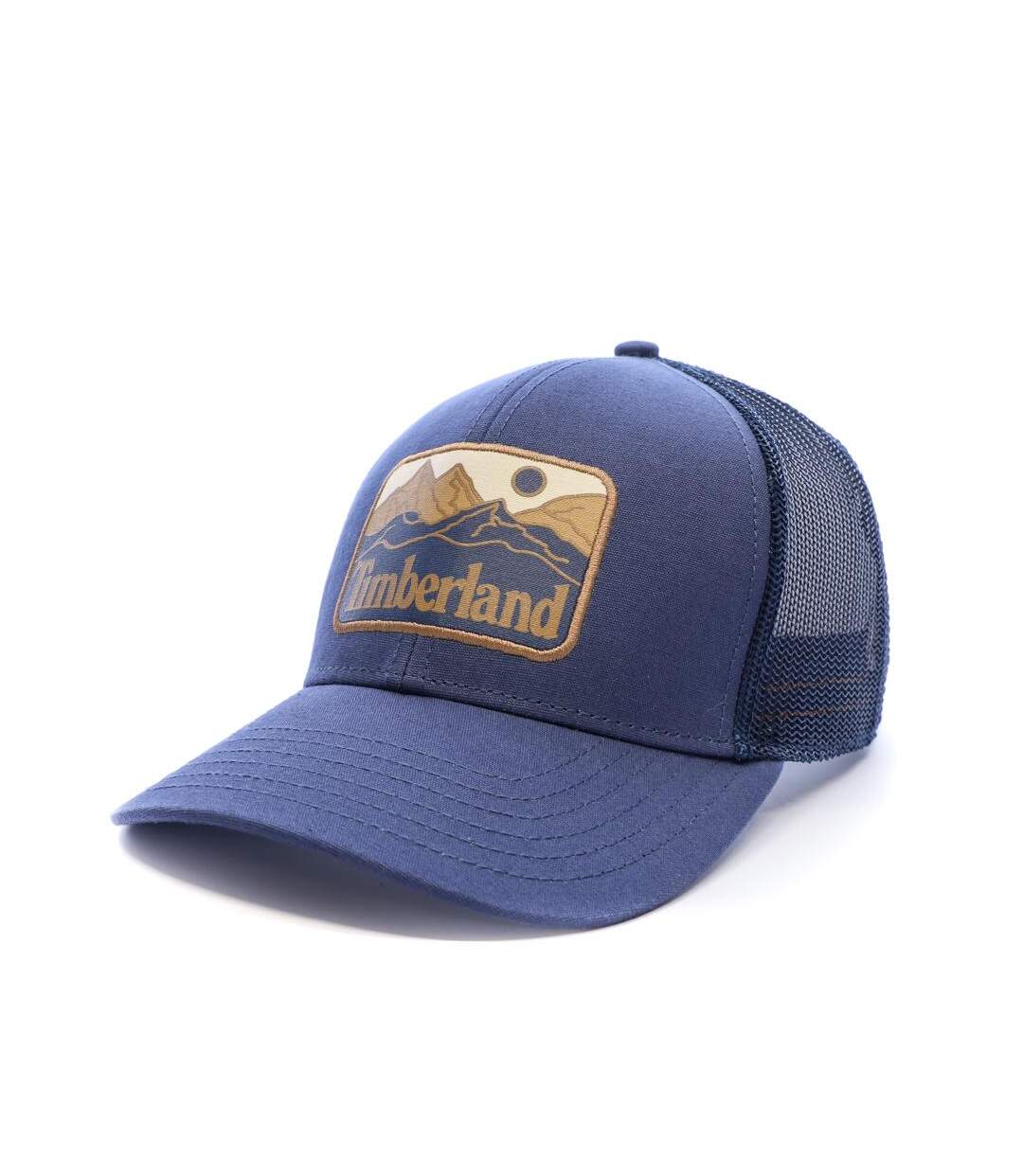 Casquette bleu homme timberland mountain - taille unique-1