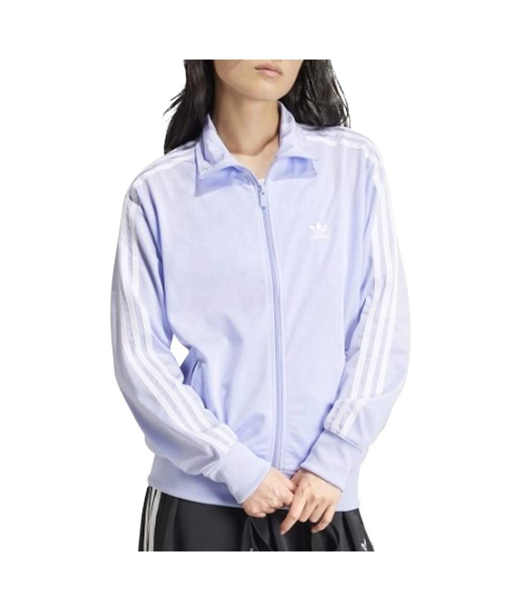 Veste violet femme adidas firebird-2