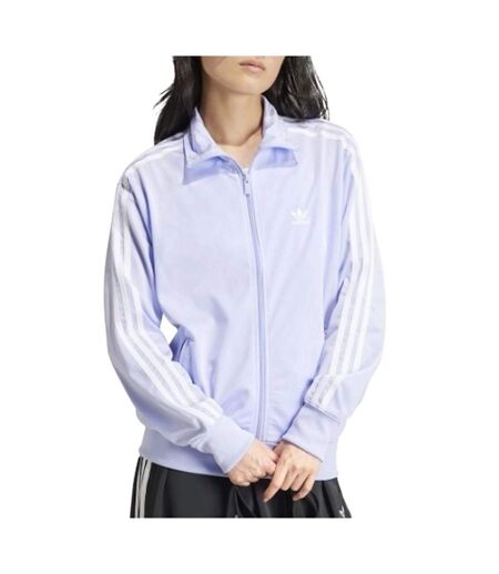 Veste violet femme adidas firebird