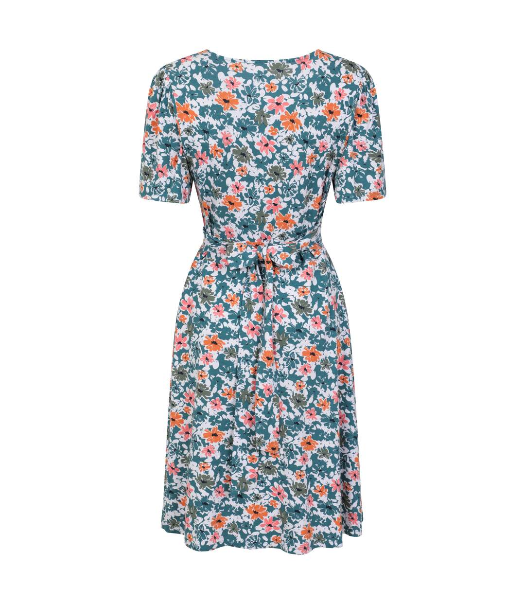 Robe Femme Bleu Sarcelle Foncé Mountain Warehouse-2