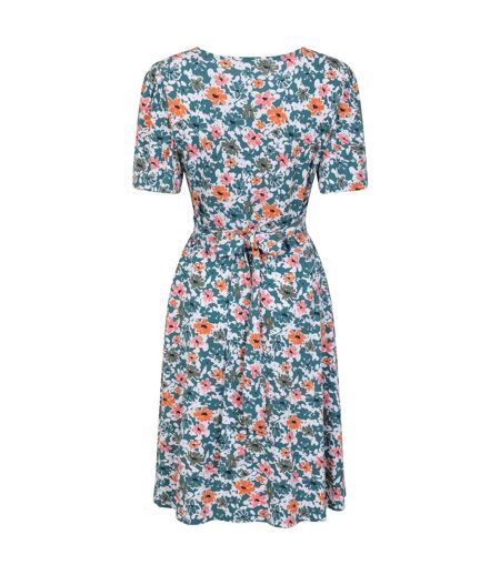 Robe Femme Bleu Sarcelle Foncé Mountain Warehouse
