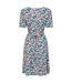 Robe Femme Bleu Sarcelle Foncé Mountain Warehouse-2