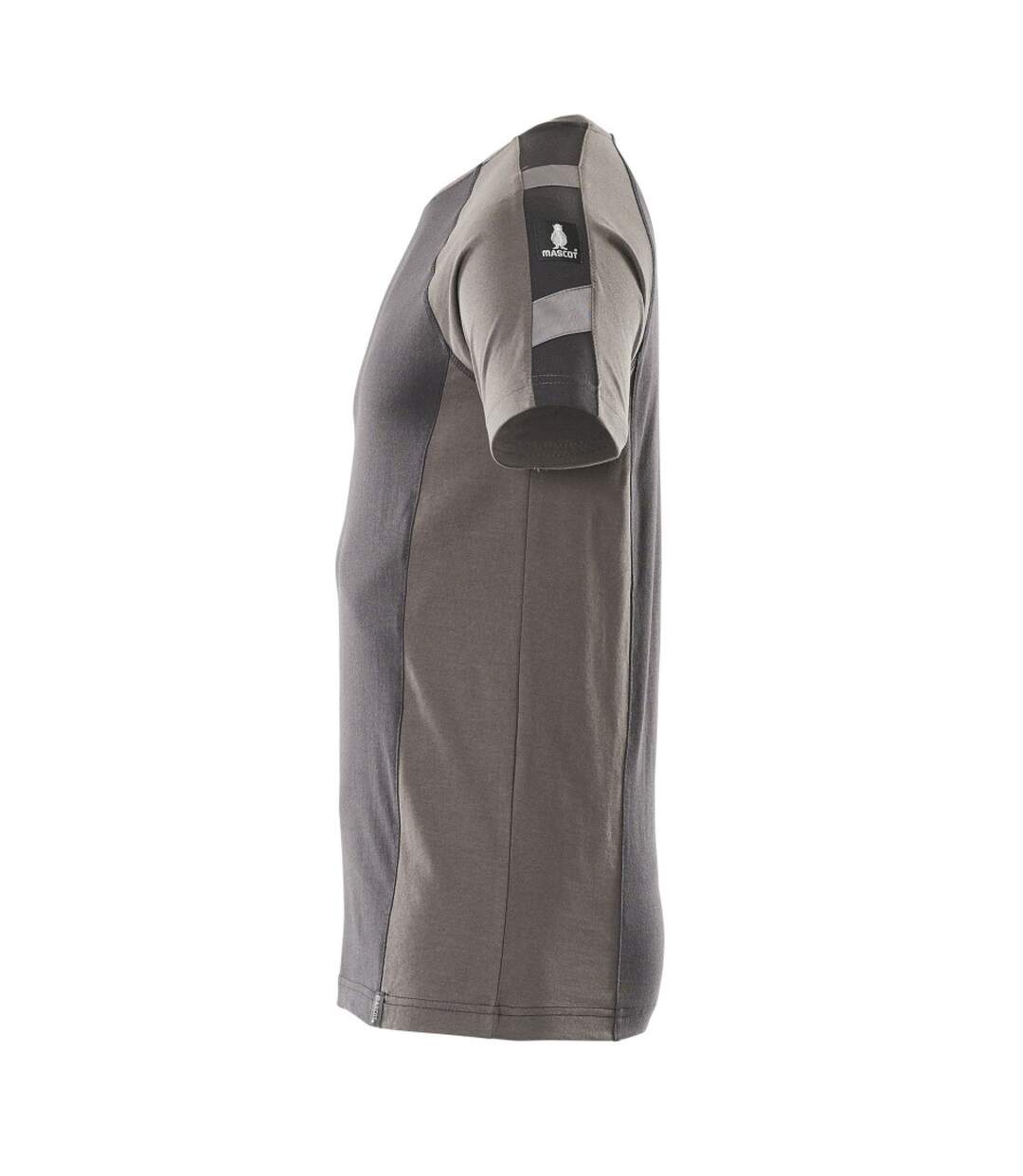 T-shirt Potsdam Unique Homme Noir Anthracite Foncé Mascot-3