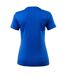 Womens/ladies Crossover Arras T-shirt Royal Blue Mascot-2