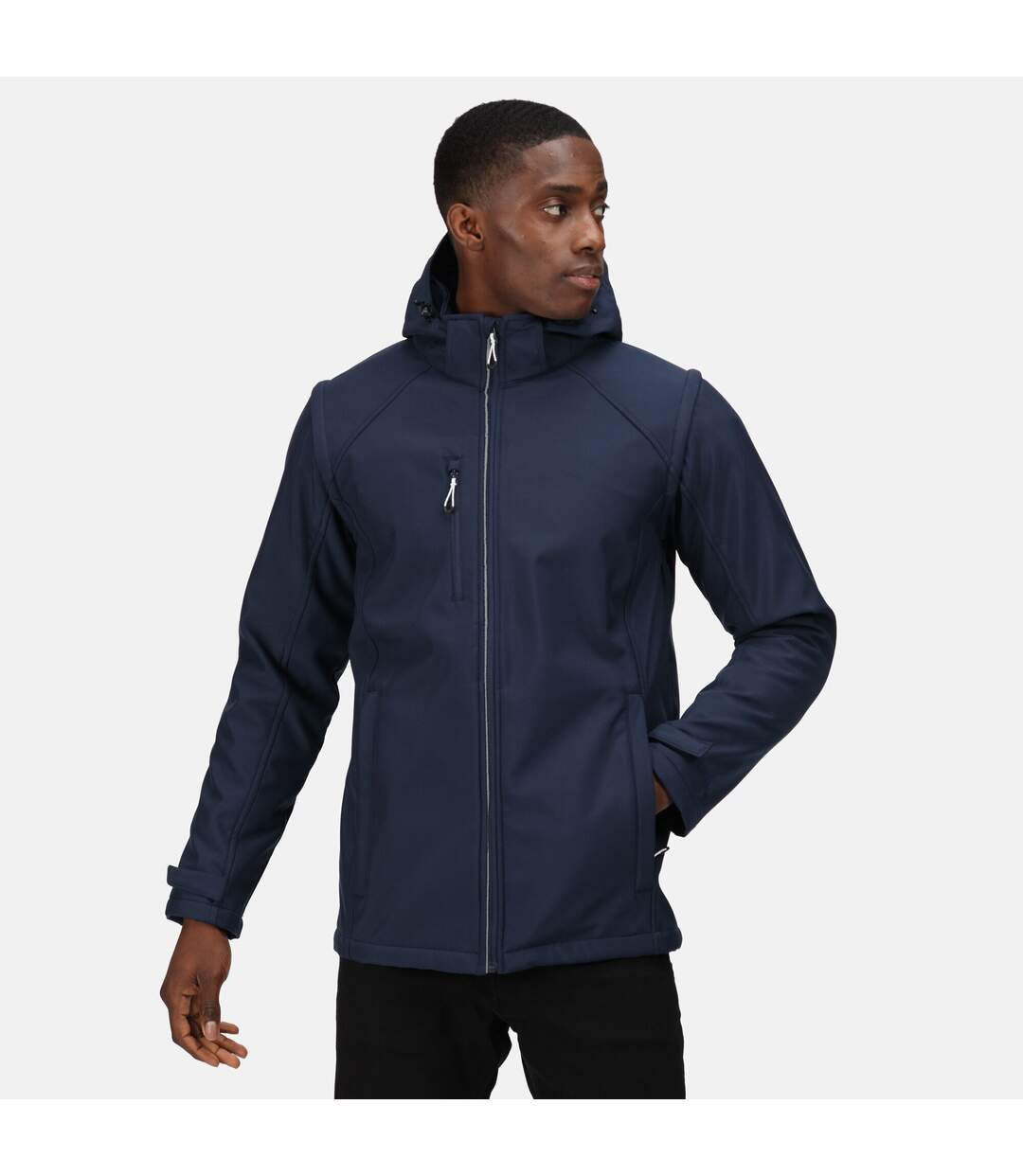 Veste Softshell Homme Bleu Marine Regatta Professional-1