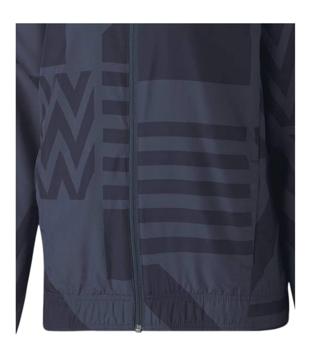 Womens/ladies Manchester City Fc Anorak Parisian Night Puma-4