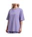 T-shirt Violet Femme Adidas IA6462 - L