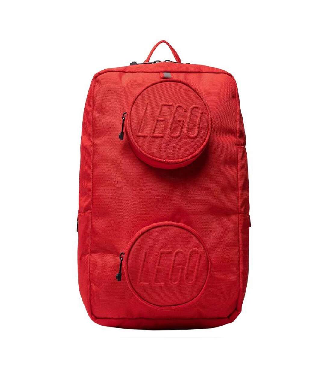 Sac À Dos Motif/style Brique Taille Unique Rouge Lego Ninjago-1