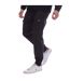 Mens Ontario Slim Cargo Trousers Black Weekend Offender-1