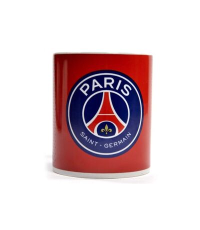 Paris Saint Germain FC Fade Mug (Red/Blue/White) (One Size) - UTBS3121