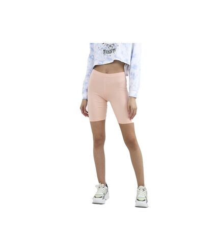 Short de cyclisme femme beige foncé Brave Soul