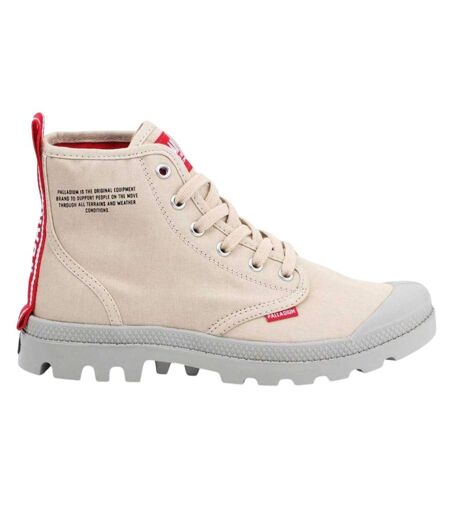 Bottines De Marche Pampa Hi Dare Femme Rose Palladium
