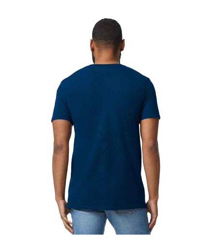 Mens Softstyle V Neck T-shirt Navy Gildan