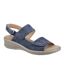 Sandales Bernice Femme Bleu Marine Fleet & Foster-1