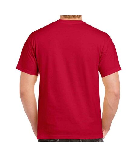 T-shirt Adulte Rouge Vif Gildan