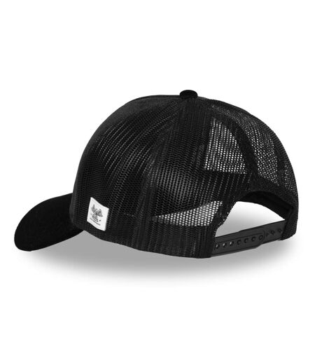 Casquette baseball Velvet avec logo en Strass Royal B Vondutch