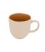 Lot de 6 Mugs en Faïence Wonja 44cl Ocre-2