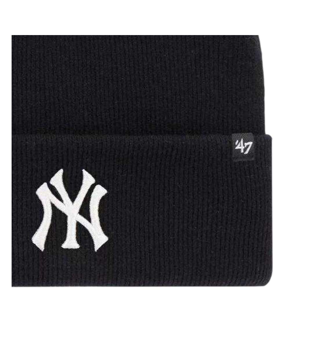 Unisex Adult Haymaker New York Yankees Beanie Black 47-3