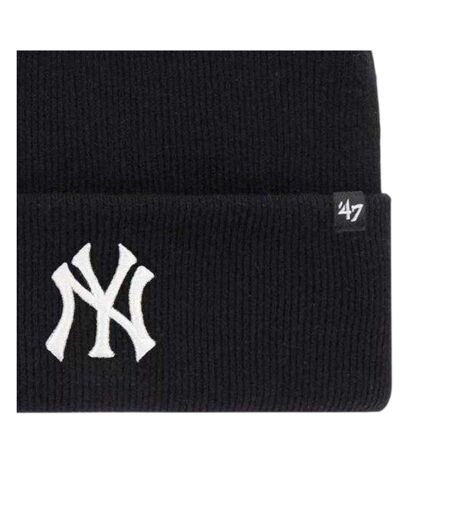 Unisex Adult Haymaker New York Yankees Beanie Black 47