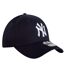 Embroidered Logo Adjustable Baseball Cap Navy New Era-1