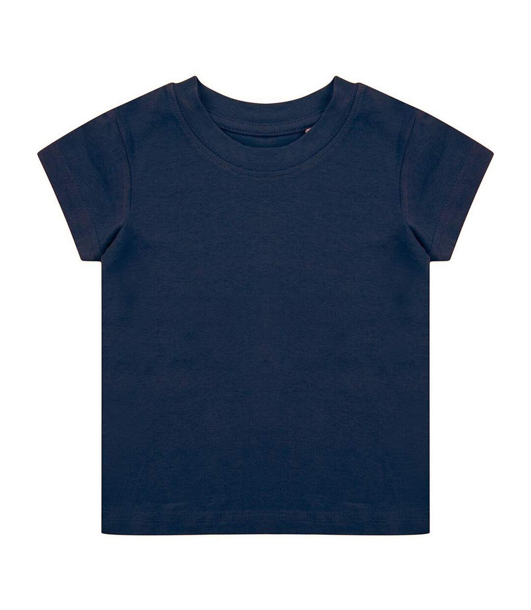 T-shirt bébé bleu marine Larkwood-1