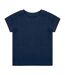 T-shirt bébé bleu marine Larkwood-1