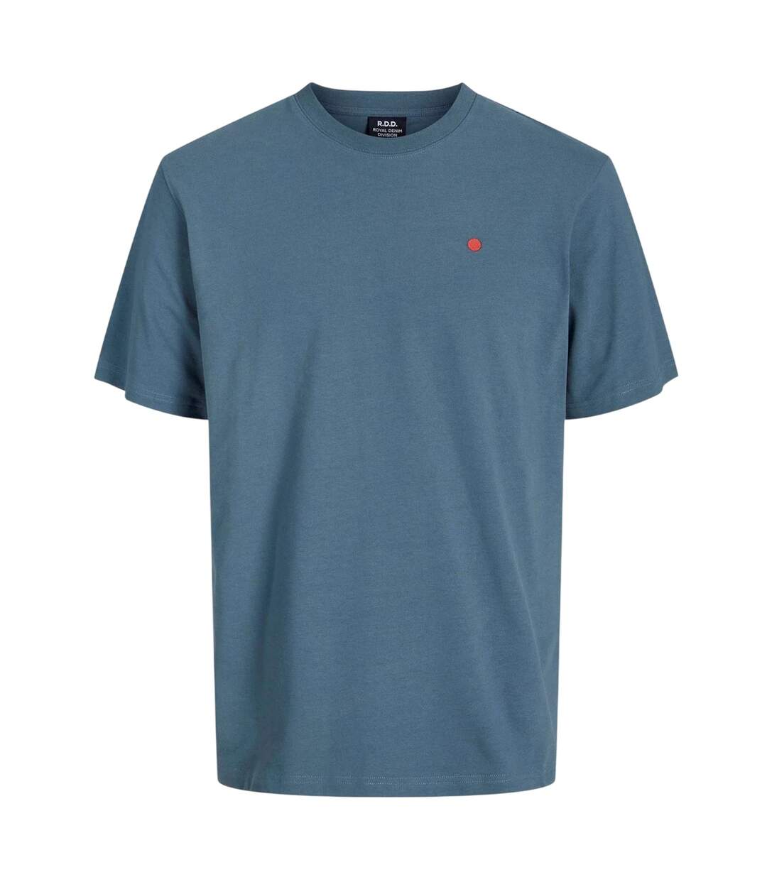 T-shirt Motif/style Brodé Royal Denim Division Homme Bleu Orion Jack And Jones-2