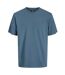 T-shirt Motif/style Brodé Royal Denim Division Homme Bleu Orion Jack And Jones-2
