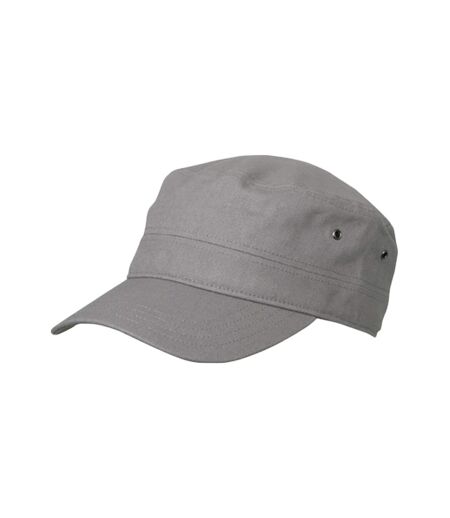Casquette Militaire Gris Foncé Myrtle Beach