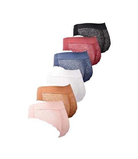 Culottes Femme Ultra confort Découpe Laser - Pack de de