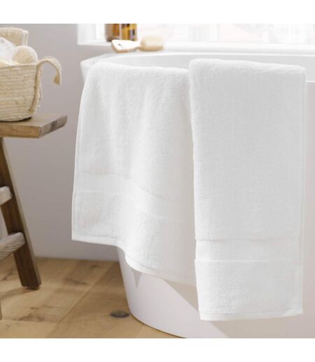 Drap de Bain Elegance 90x150cm Blanc