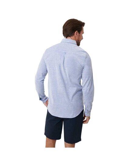 Mens Regular Shirt Denim Saltwell
