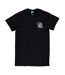 Unisex Adult Zero Embroidered T-shirt Black The Nightmare Before Christmas-1