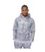 Sweat À Capuche Bardon Homme Bleu Acier Crosshatch-1
