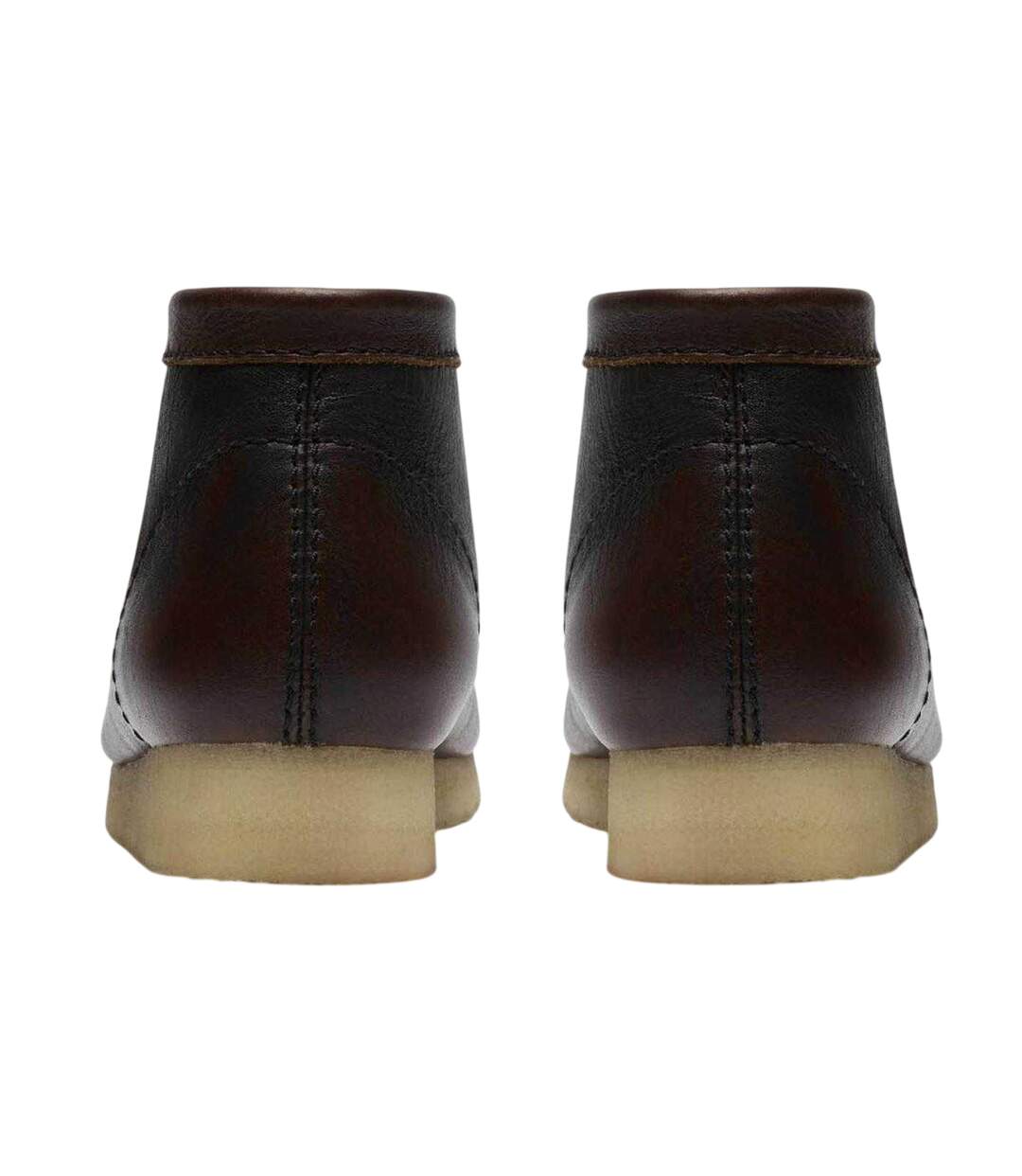Bottes Wallabee Homme Marron Clarks Originals-2