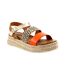 Lunar - Sandales SUMMER - Femme (Orange) - UTGS729