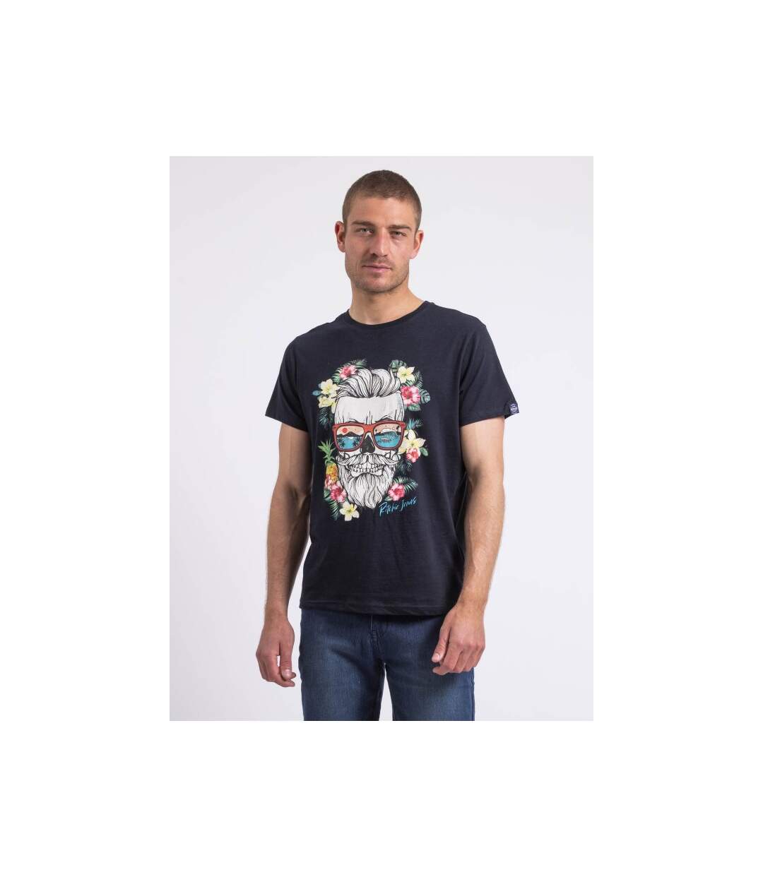 T-shirt col rond NOPILUCA-1