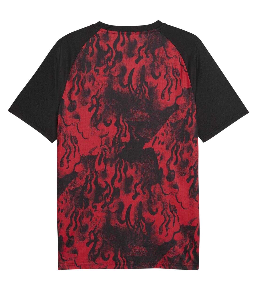Mens 2025/2026 Ac Milan T-shirt Red Black Puma-3