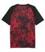 Mens 2025/2026 Ac Milan T-shirt Red Black Puma-3