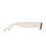 Lunettes De Soleil Motif/style Rectangulaire Kim Taille Unique Beige Thomas Sabo-2