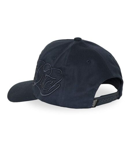 Casquette trucker avec broderie 3D côté Chi Blue Vondutch