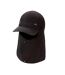 Cagoule noire homme converse stratus-1
