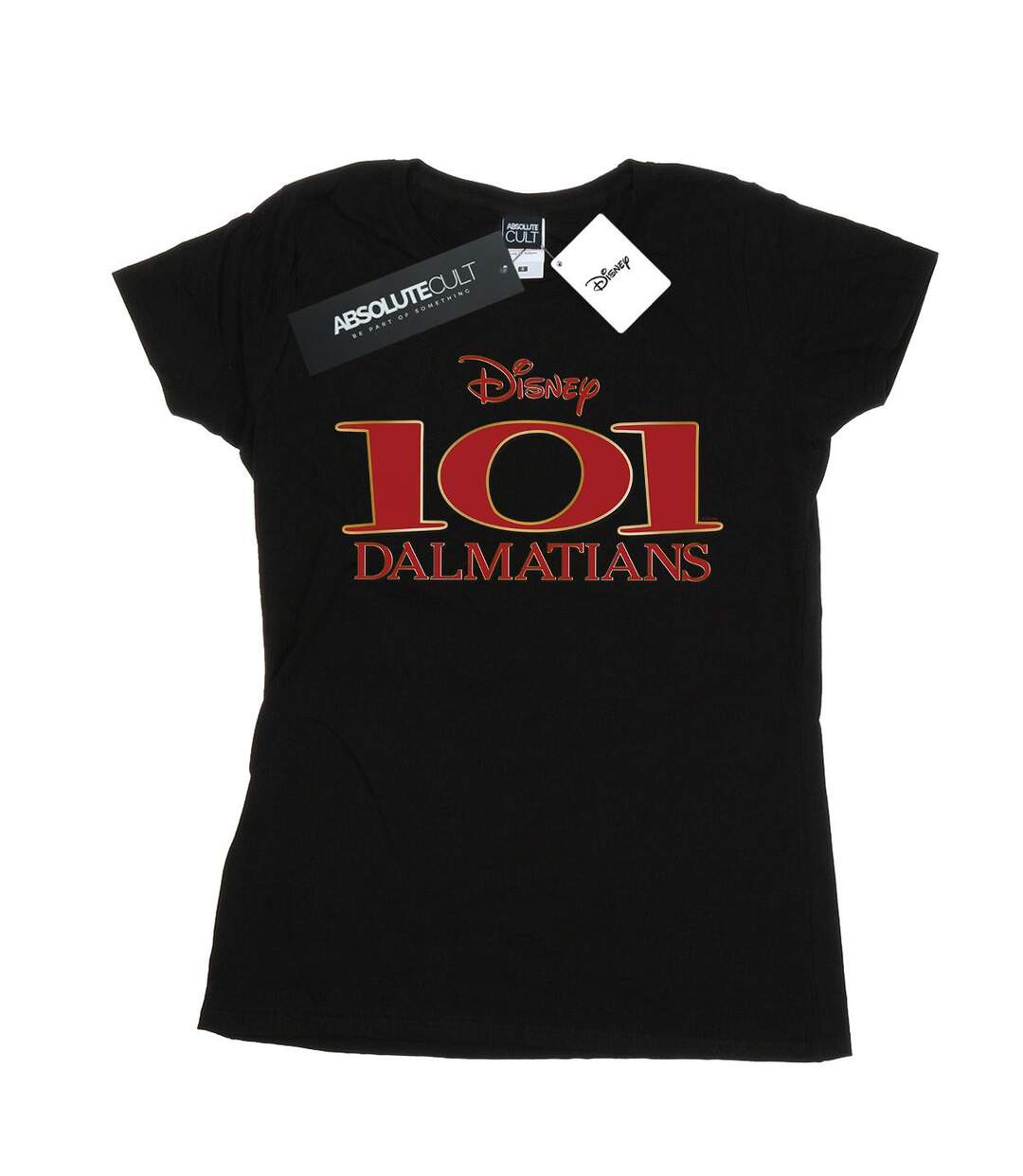 Disney - T-shirt DALMATIANS LOGO - Femme (Noir) - UTBI15893-1