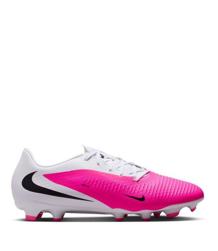Mens Academy Firm Ground Football Boots Pink White Nike
